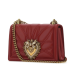 Dolce & Gabbana Devotion Logo Plaque Shoulder Bag