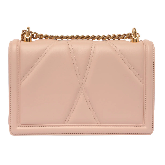 Dolce & Gabbana Devotion Logo Plaque Shoulder Bag