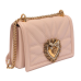 Dolce & Gabbana Devotion Logo Plaque Shoulder Bag