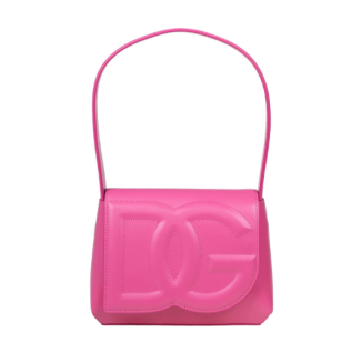Dolce & Gabbana DG Logo Embossed Shoulder Bag