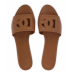 Dolce & Gabbana DG-logo leather sandals