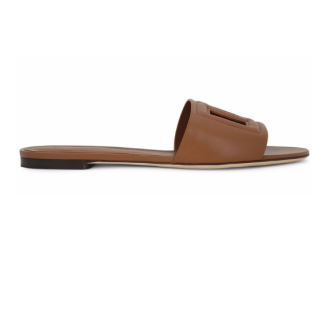 Dolce & Gabbana DG-logo leather sandals