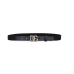 Dolce & Gabbana Dolce & Gabbana DG Logo Plaque Buckle Belt