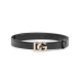 Dolce & Gabbana Dolce & Gabbana DG Logo Plaque Buckle Belt