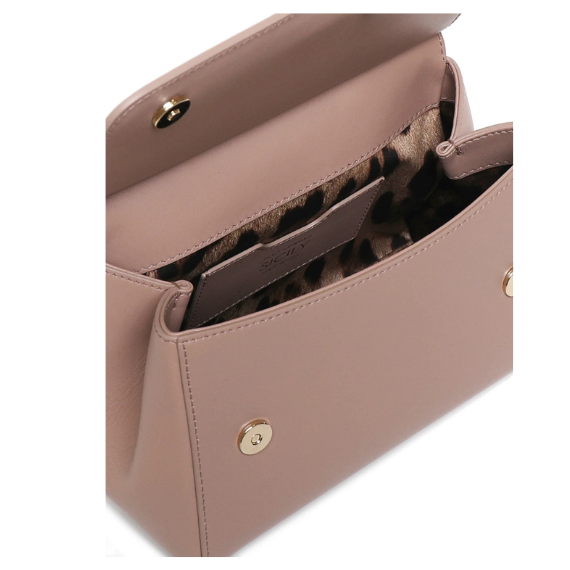 Dolce & Gabbana Fold-Over Top Handle Bag