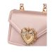 Dolce & Gabbana Foldover Top Small Satin Devotion Bag