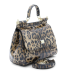 Dolce & Gabbana Kim Leopard-Printed Medium Sicily Bag