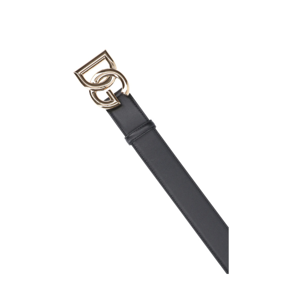 Dolce & Gabbana Dolce & Gabbana Logo Buckle Belt