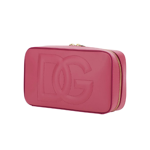 Dolce & Gabbana Dolce & Gabbana Logo Embossed Crossbody Bag