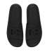 Dolce & Gabbana logo-embossed open-toe slides