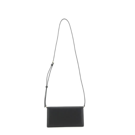Dolce & Gabbana Logo Embossed Small Shoulder Bag