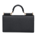 Dolce & Gabbana Logo Plaque Foldover Top Clutch Bag