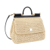 Dolce & Gabbana Logo Plaque Large Sicily Handbag