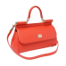 Dolce & Gabbana Logo Plaque Sicily Shoulder Bag