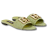 Dolce&Gabbana DG raffia slides