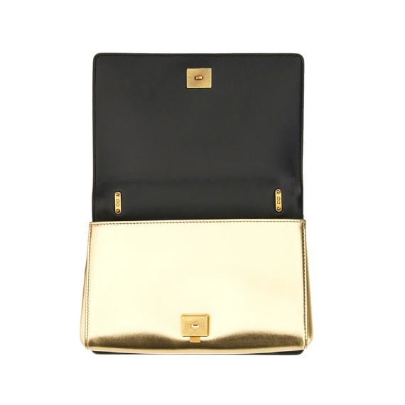 Dolce & Gabbana Medium Quilted Devotion Bag