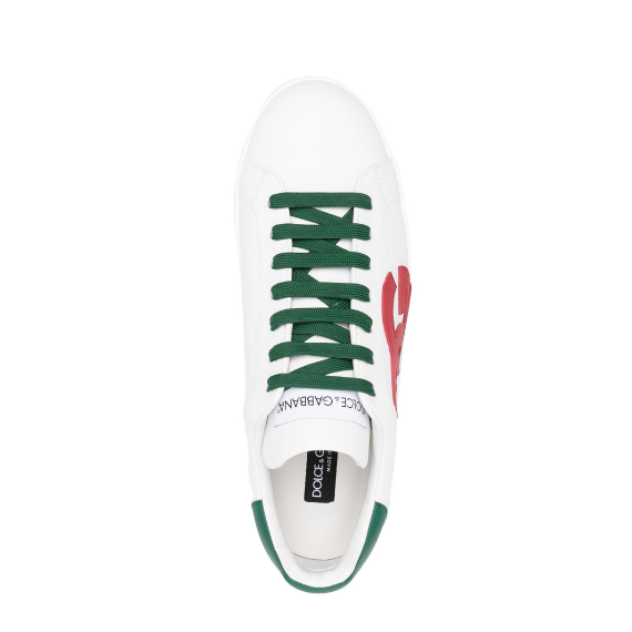 Dolce & Gabbana Portofino logo-patch sneakers
