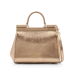 Dolce & Gabbana Sicily Logo Plaque Handbag