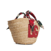 Dolce & Gabbana Small Kendra DG Logo Patch Tote Bag