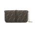 Fendi Fendi Fendigraphy FF Jacquard Chain-Linked Wallet