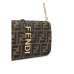 Fendi Fendi Fendigraphy FF Jacquard Chain-Linked Wallet