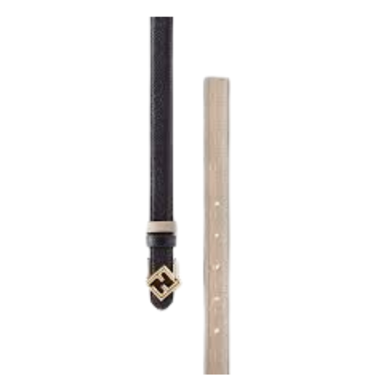 Fendi Fendi FF Diamonds Reversible Belt