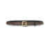 Fendi Fendi FF Jacquard Buckle Belt