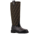 Fendi Fendi Filo Panelled Boots