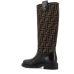 Fendi Fendi Filo Panelled Boots