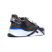 Fendi Flow leather and jacquard fabric sneakers