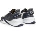 Fendi Flow Sneakers Black leather and brown FF jacquard running shoes