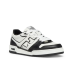 Fendi Match Sneakers Black leather low-tops