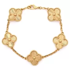 Van Cleef & Arpels Yellow gold bracelet