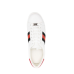 Gucci Ace web-trim leather sneakers