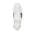 Gucci Ace web-trim sneakers