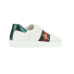 Gucci Ace web-trim sneakers