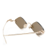 Gucci Eyewear Double G geometric-frame sunglasses