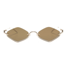 Gucci Eyewear Double G geometric-frame sunglasses