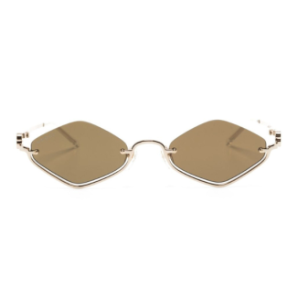 Gucci Eyewear Double G geometric-frame sunglasses