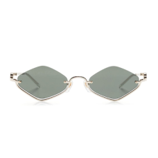 Gucci Eyewear geometric-frame sunglasses