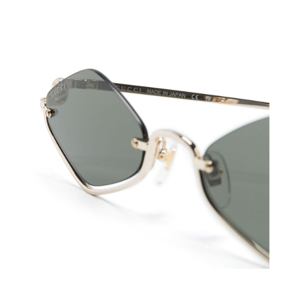 Gucci Eyewear geometric-frame sunglasses