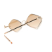 Gucci Eyewear half-rim geometric-frame sunglasses