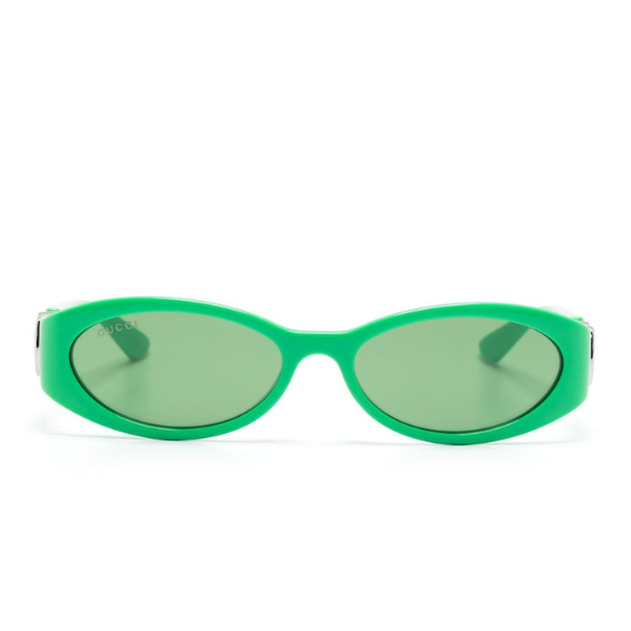 Gucci Eyewear Interlocking G oval-frame sunglasses