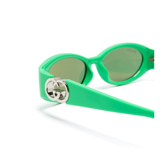 Gucci Eyewear Interlocking G oval-frame sunglasses