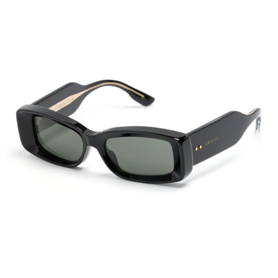 Gucci Eyewear lens-decal rectangle-frame sunglasses
