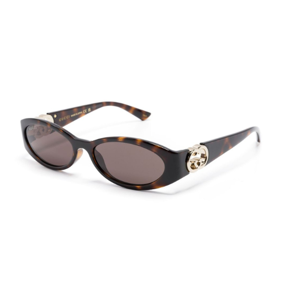 Gucci Eyewear oval-frame sunglasses