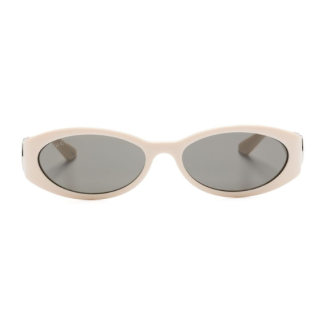 Gucci Eyewear oval-frame tinted-lenses sunglasses