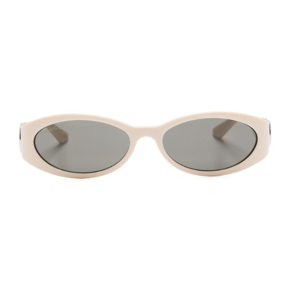 Gucci Eyewear oval-frame tinted-lenses sunglasses