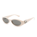 Gucci Eyewear oval-frame tinted-lenses sunglasses