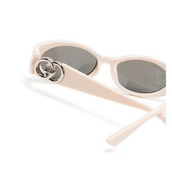 Gucci Eyewear oval-frame tinted-lenses sunglasses